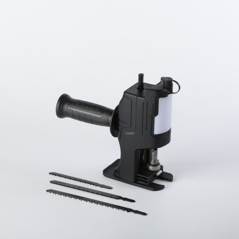 Adaptador de Sierra para Taladro + Sierras de Obsequio