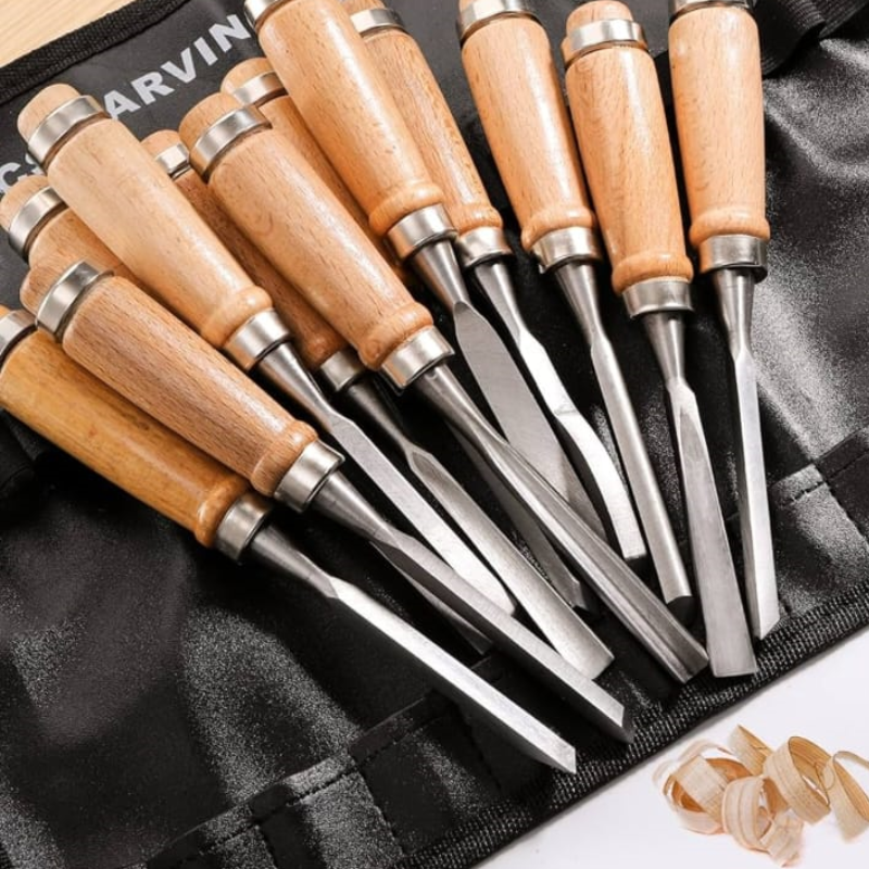 Kit de Cinceles 12 piezas