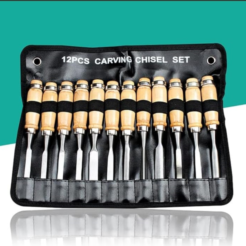 Kit de Cinceles 12 piezas