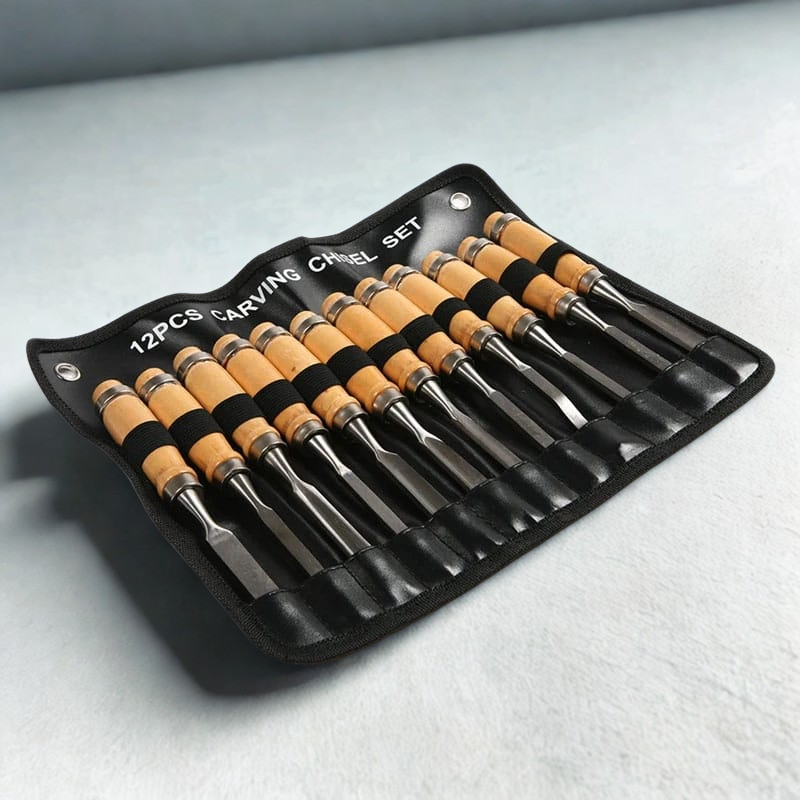 Kit de Cinceles 12 piezas