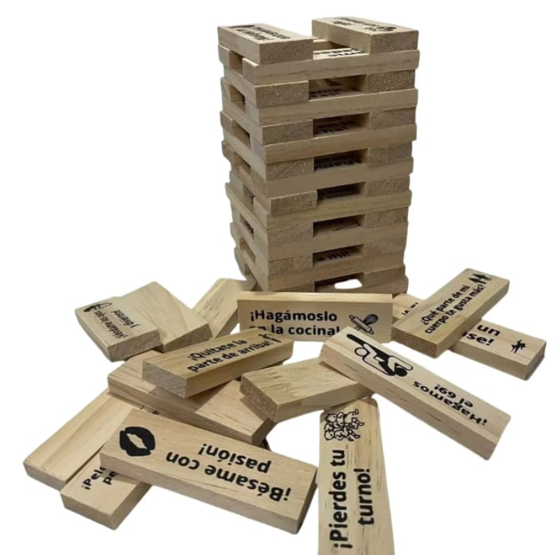 Jenga para Parejas